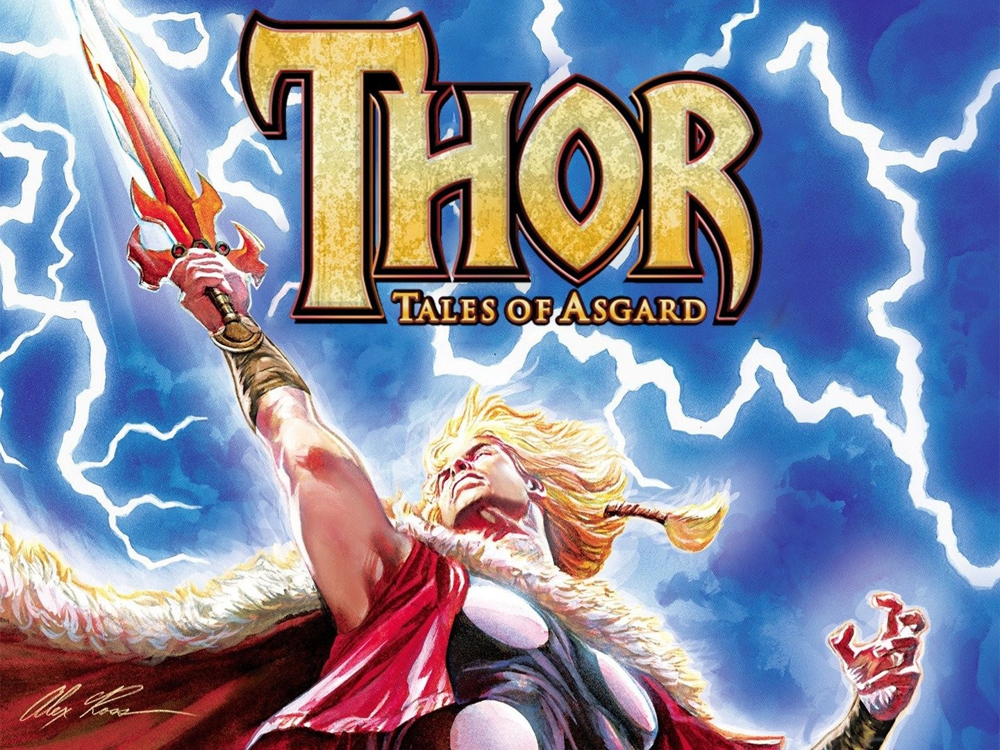 Thor: Tales of Asgard streaming: where to watch online?